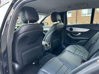 Mercedes-Benz C Class 2.1 C220d Sport G-Tronic+ Euro 6 (s/s) 5dr