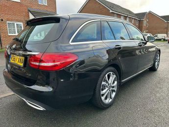 Mercedes-Benz C Class 2.1 C220d Sport G-Tronic+ Euro 6 (s/s) 5dr