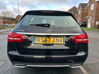 Mercedes-Benz C Class 2.1 C220d Sport G-Tronic+ Euro 6 (s/s) 5dr