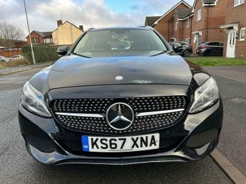 Mercedes-Benz C Class 2.1 C220d Sport G-Tronic+ Euro 6 (s/s) 5dr