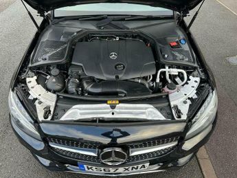 Mercedes-Benz C Class 2.1 C220d Sport G-Tronic+ Euro 6 (s/s) 5dr