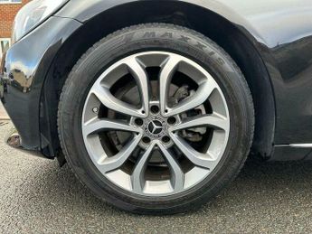 Mercedes-Benz C Class 2.1 C220d Sport G-Tronic+ Euro 6 (s/s) 5dr