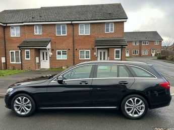 Mercedes-Benz C Class 2.1 C220d Sport G-Tronic+ Euro 6 (s/s) 5dr