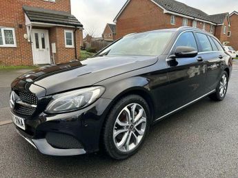 Mercedes-Benz C Class 2.1 C220d Sport G-Tronic+ Euro 6 (s/s) 5dr