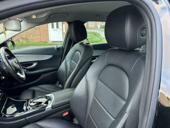 Mercedes-Benz C Class 2.1 C220d Sport G-Tronic+ Euro 6 (s/s) 5dr
