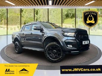Ford Ranger WILDTRAK 4X4 DCB TDCI