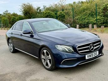 Mercedes E Class 2.0 E220d SE G-Tronic+ Euro 6 (s/s) 4dr