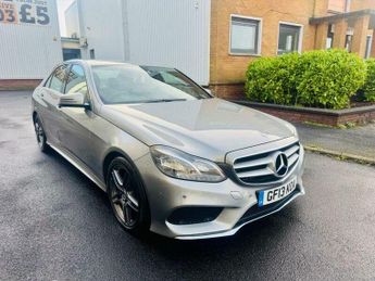 Mercedes E Class 2.1 E300dh BlueTEC AMG Sport G-Tronic+ Euro 5 (s/s) 4dr