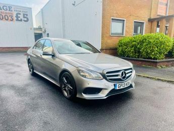 Mercedes-Benz E Class 2.1 E300dh BlueTEC AMG Sport G-Tronic+ Euro 5 (s/s) 4dr