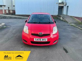 Toyota Yaris 1.33 Dual VVT-i TR Hatchback 5dr Petrol Manual Euro 4 (s/s) (101