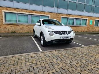 Nissan Juke 1.6 Acenta Euro 5 (s/s) 5dr
