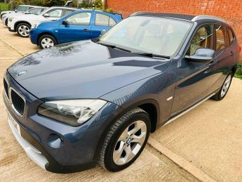 BMW X1 2.0 20d SE Steptronic xDrive Euro 5 5dr