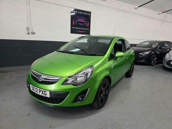 Vauxhall Corsa 1.2i ecoFLEX 16V SXi Euro 5 (s/s) 3dr