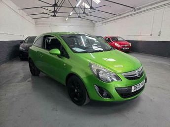 Vauxhall Corsa 1.2i ecoFLEX 16V SXi Euro 5 (s/s) 3dr