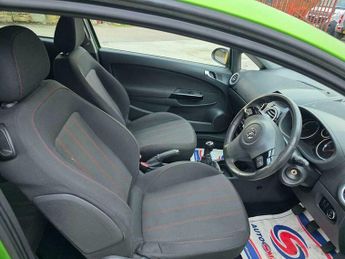 Vauxhall Corsa 1.2i ecoFLEX 16V SXi Euro 5 (s/s) 3dr