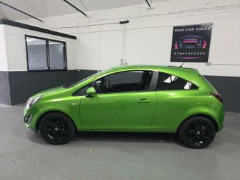 Vauxhall Corsa 1.2i ecoFLEX 16V SXi Euro 5 (s/s) 3dr