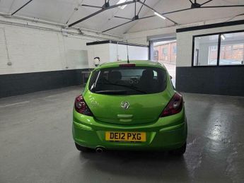 Vauxhall Corsa 1.2i ecoFLEX 16V SXi Euro 5 (s/s) 3dr