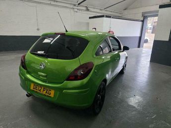 Vauxhall Corsa 1.2i ecoFLEX 16V SXi Euro 5 (s/s) 3dr
