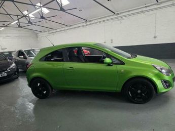 Vauxhall Corsa 1.2i ecoFLEX 16V SXi Euro 5 (s/s) 3dr
