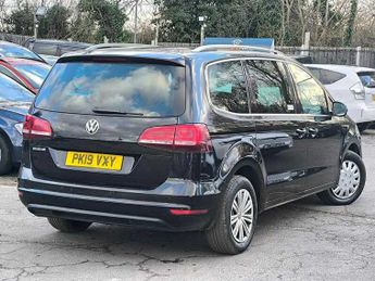 Volkswagen Sharan SE TDI DSG