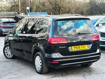 Volkswagen Sharan SE TDI DSG
