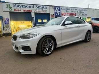 BMW 220 2.0 220i M Sport Auto Euro 6 (s/s) 2dr