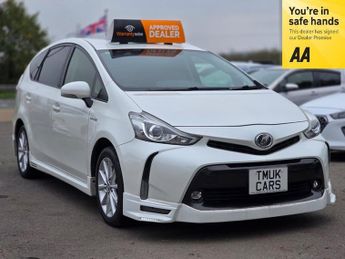 Toyota Prius 1.8 Hybrid Automatic 5dr 7 Seats MPV