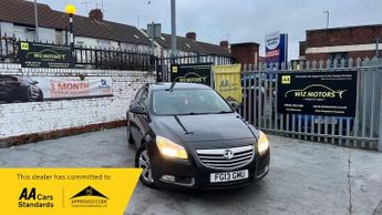 Vauxhall Insignia 2.0 CDTi ecoFLEX Exclusiv Hatchback 5dr Diesel Manual Euro 5 (s/
