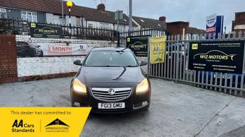 Vauxhall Insignia 2.0 CDTi ecoFLEX Exclusiv Hatchback 5dr Diesel Manual Euro 5 (s/
