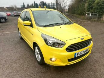 Ford Ka 1.2 Ti-VCT Zetec Euro 6 5dr