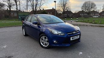 Ford Focus 1.6 Titanium Navigator Hatchback 5dr Petrol Powershift Euro 5 (1