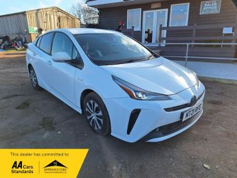 Toyota Prius 1.8 VVT-h GPF Active Hatchback 5dr Petrol Hybrid CVT Euro 6 (s/s