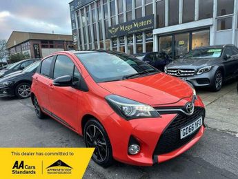 Toyota Yaris 1.33 Dual VVT-i Orange Edition Euro 6 5dr