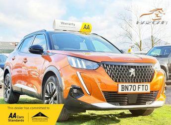 Peugeot 2008 1.2 PureTech GT Line EAT Euro 6 (s/s) 5dr