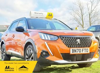 Peugeot 2008 1.2 PureTech GT Line EAT Euro 6 (s/s) 5dr