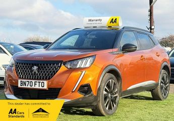 Peugeot 2008 1.2 PureTech GT Line EAT Euro 6 (s/s) 5dr