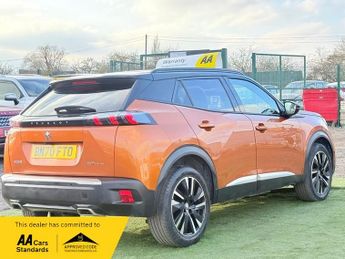 Peugeot 2008 1.2 PureTech GT Line EAT Euro 6 (s/s) 5dr