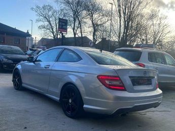 Mercedes-Benz C Class 2.1 C250 CDI AMG Sport Edition G-Tronic+ Euro 5 (s/s) 2dr