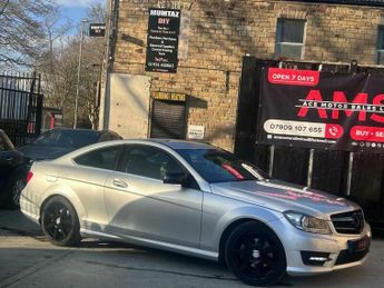 Mercedes-Benz C Class 2.1 C250 CDI AMG Sport Edition G-Tronic+ Euro 5 (s/s) 2dr