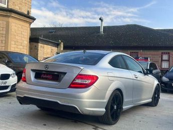Mercedes-Benz C Class 2.1 C250 CDI AMG Sport Edition G-Tronic+ Euro 5 (s/s) 2dr