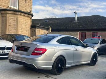 Mercedes-Benz C Class 2.1 C250 CDI AMG Sport Edition G-Tronic+ Euro 5 (s/s) 2dr