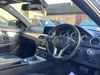 Mercedes-Benz C Class 2.1 C250 CDI AMG Sport Edition G-Tronic+ Euro 5 (s/s) 2dr