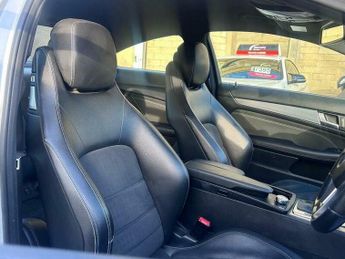 Mercedes-Benz C Class 2.1 C250 CDI AMG Sport Edition G-Tronic+ Euro 5 (s/s) 2dr