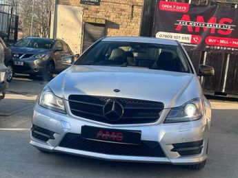 Mercedes-Benz C Class 2.1 C250 CDI AMG Sport Edition G-Tronic+ Euro 5 (s/s) 2dr