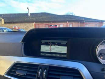Mercedes-Benz C Class 2.1 C250 CDI AMG Sport Edition G-Tronic+ Euro 5 (s/s) 2dr