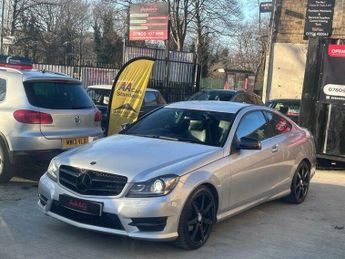 Mercedes-Benz C Class 2.1 C250 CDI AMG Sport Edition G-Tronic+ Euro 5 (s/s) 2dr