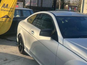 Mercedes-Benz C Class 2.1 C250 CDI AMG Sport Edition G-Tronic+ Euro 5 (s/s) 2dr