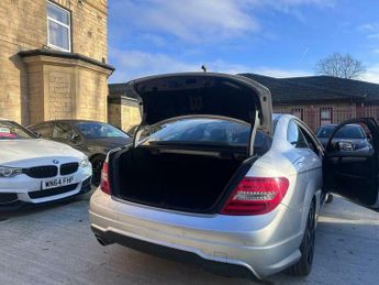 Mercedes-Benz C Class 2.1 C250 CDI AMG Sport Edition G-Tronic+ Euro 5 (s/s) 2dr