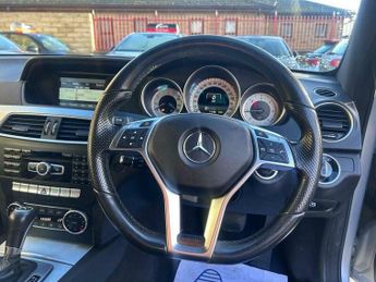 Mercedes-Benz C Class 2.1 C250 CDI AMG Sport Edition G-Tronic+ Euro 5 (s/s) 2dr