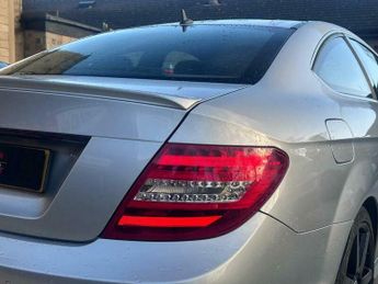 Mercedes-Benz C Class 2.1 C250 CDI AMG Sport Edition G-Tronic+ Euro 5 (s/s) 2dr